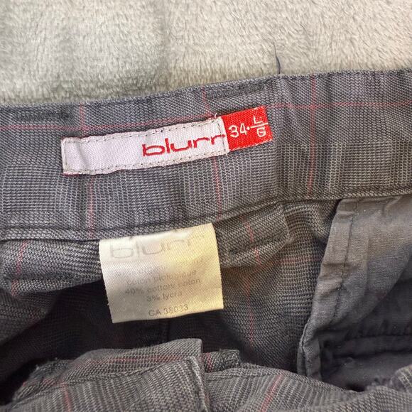 Blurr Bermuda Shorts Men's 34 Organic Cotton Amsterdam Streetwear - Picture 4 of 10